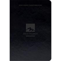 Livro - Bíblia Sagrada NVT - Luxo - Preta