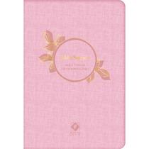 Livro - Bíblia Sagrada NVT - Luxo - Rosa