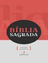 Livro - Biblia Sagrada Nvt (Nova Versao Transformadora) - Edicao Catolica
