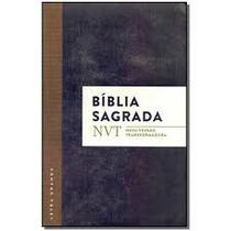 Livro - Bíblia Sagrada: Nvt Nova Versão Trasnformadora (Letra Grande)