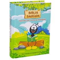 Livro - Bíblia Sagrada Smilingüido NTLH | Letra Maior SBB