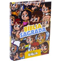 Livro - Bíblia Sagrada Turma da Bíblia NTLH