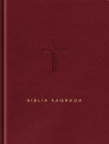 Livro - Biblia Slim - Nvt - Vinho