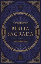 Livro - Bíblia Tesouro Sagrado, ACF, Capa Dura, Letra Grande, Leitura Perfeita