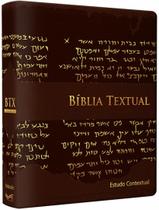 Livro - Biblia Textual - Luxo Marrom Livro - Biblia Textual - Luxo Marrom
