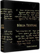 Livro - Biblia Textual - Luxo Preta Livro - Biblia Textual - Luxo Preta