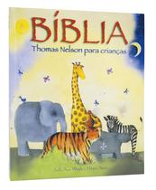 Livro - Bíblia Thomas Nelson para crianças - versão gift