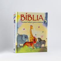 Livro - Bíblia Thomas Nelson para crianças - versão gift