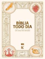 Livro - Biblia Todo Dia - Vitral