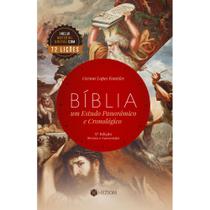 Livro - Bíblia: Um estudo Panorâmico e Cronológico