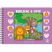Livro - Biblical and Cute Violet - Para Colorir Livro - Biblical and Cute Violet - Para Colorir