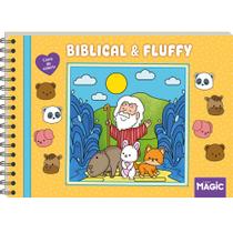 Livro - Biblical and Fluffy Beige - Livro de Colorir