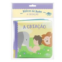 Livro - Bíblicos de Banho: A Criação