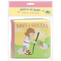 Livro - Bíblicos de Banho: Davi e Golias