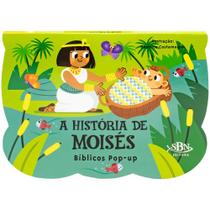 Livro - Bíblicos Pop-up: História de Moisés, A Livro - Bíblicos Pop-up: História de Moisés, A