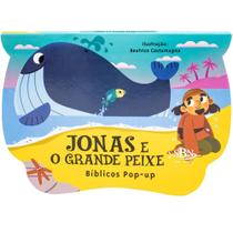 Livro - Bíblicos Pop-up: Jonas e o Grande Peixe