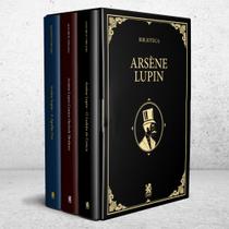 Livro - Biblioteca Arsène Lupin Volume 01 - Box com 3 Livros