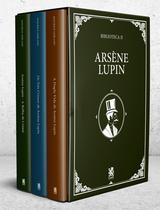 Livro - Biblioteca Arsène Lupin Volume 02 - Box com 3 Livros