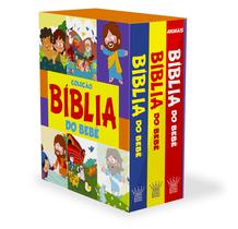 Livro - Biblioteca Bíblia do Bebê Vol. 1 - Box com 3 Livrinhos