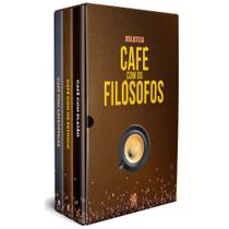 Livro - Biblioteca Café com os Filósofos - Box com 3 Livros Livro - Biblioteca Café com os Filósofos - Box com 3 Livros