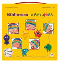 Livro - Biblioteca de emoções Livro - Biblioteca de emoções
