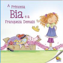 Livro - Biblioteca de Literatura: Princesa Bia e a Franqueza (Nível 3 / Paradidáticos Todolivro)