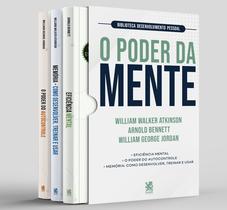 Livro - Biblioteca Desenvolvimento Pessoal: O Poder da Mente - Box com 3 Livros Livro - Biblioteca Desenvolvimento Pessoal: O Poder da Mente - Box com 3 Livros
