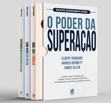 Livro - Biblioteca Desenvolvimento Pessoal: O Poder da Superação - Box com 3 Livros Livro - Biblioteca Desenvolvimento Pessoal: O Poder da Superação - Box com 3 Livros
