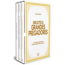Livro - Biblioteca Devocional com Grandes Pregadores - Box com 3 Livros