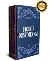 Livro - Biblioteca Dostoiévski Volume I - Box com 3 Livros - Edição de Luxo