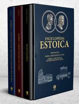 Livro - Biblioteca Estoica - Box com 3 Livros - Edição de Luxo Almofadada