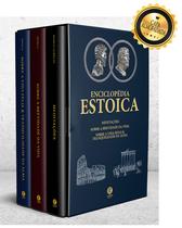 Livro - Biblioteca Estoica - Box com 3 Livros - Edição de Luxo Almofadada
