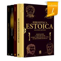 Livro - Biblioteca Estoica | Grandes Mestres - Box com 4 livros