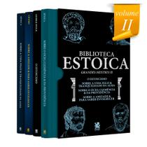 Livro - Biblioteca Estoica: Grandes Mestres Volume 02 - Box com 4 livros