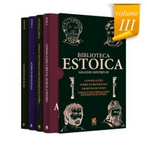 Livro - Biblioteca Estoica: Grandes Mestres Volume III - Box com 4 Livros Livro - Biblioteca Estoica: Grandes Mestres Volume III - Box com 4 Livros