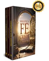 Livro - Biblioteca Fé Cristã - Box com 3 Livros - Edição de Luxo Livro - Biblioteca Fé Cristã - Box com 3 Livros - Edição de Luxo