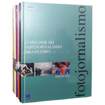 Livro Biblioteca Fotografia Fotojornalismo Kit 7 Volumes - Europa