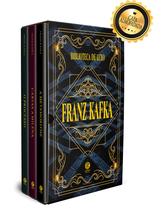 Livro - Biblioteca Franz Kafka - Box com 3 Livros - Edição de Luxo