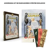 Livro Biblioteca Gaiman Vol. 1 Neil Gaiman - com Brinde