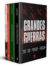 Livro - Biblioteca Grandes Guerras - Box com 4 Livros Livro - Biblioteca Grandes Guerras - Box com 4 Livros
