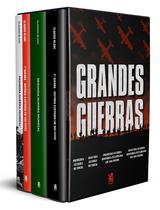 Livro - Biblioteca Grandes Guerras - Box com 4 Livros