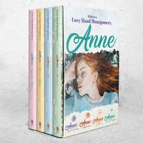 Livro - Biblioteca Grandes Obras Lucy Maud Montgomery - Box com 4 Livros