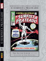 Livro Biblioteca Histórica Marvel O Surfista Prateado Edição 1, Panini