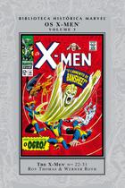 Livro - Biblioteca Historica X-Men 03