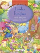 Livro - Biblioteca infantil - lendas do bosque