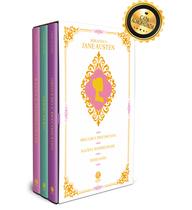 Livro - Biblioteca Jane Austen - Box com 3 Livros - Edição de Luxo