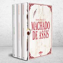 Livro - Biblioteca Machado de Assis Volume 01 - Box com 3 Livros Livro - Biblioteca Machado de Assis Volume 01 - Box com 3 Livros