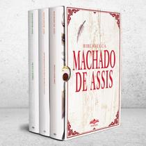 Livro - Biblioteca Machado de Assis Volume 01 - Box com 3 Livros