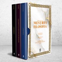 Livro - Biblioteca Mestres da Filosofia - Box com 3 Livros