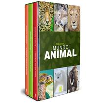 Livro - Biblioteca Mundo Animal - Box com 3 Livros